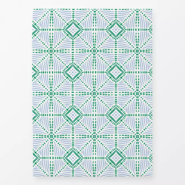 Geschirrtuch Summer tile - green