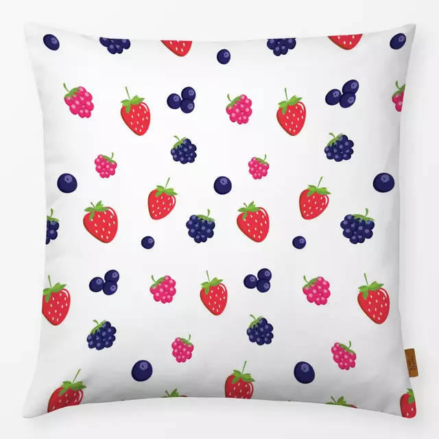 Kissen Fruchtige Beeren