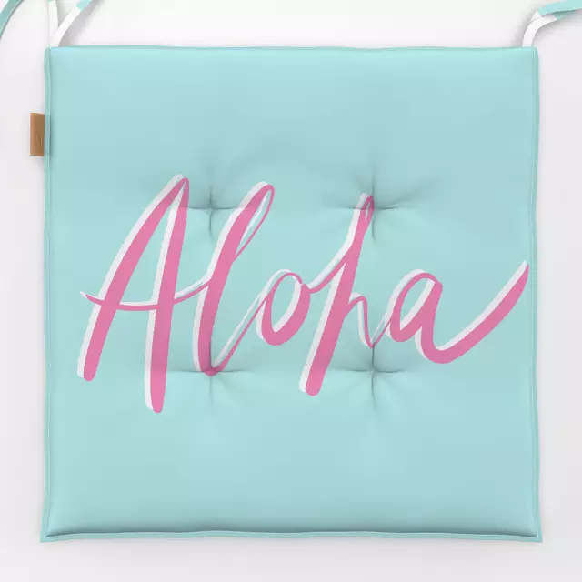 Sitzkissen Aloha