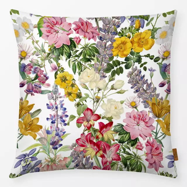 Kissen Vintage Frühlingsblumen