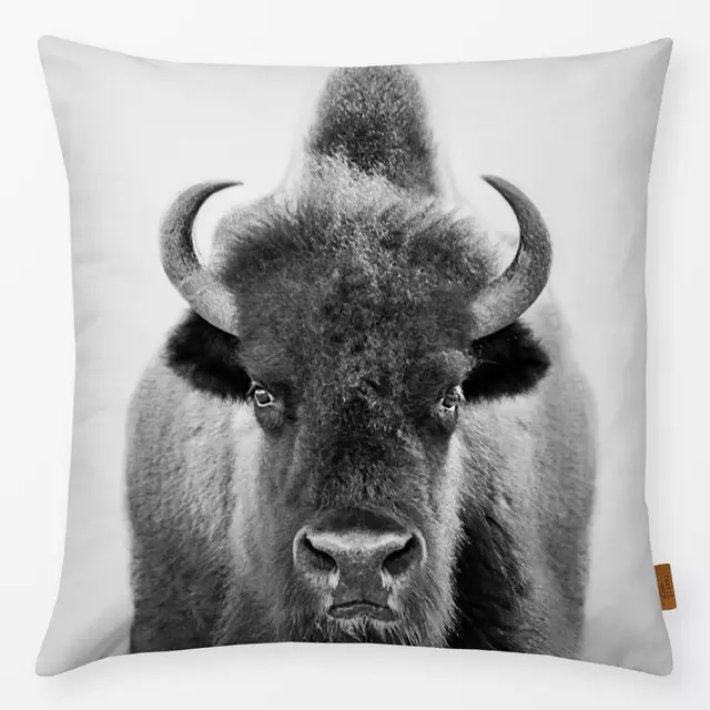 Kissen Bison
