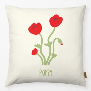 Kissen Poppy