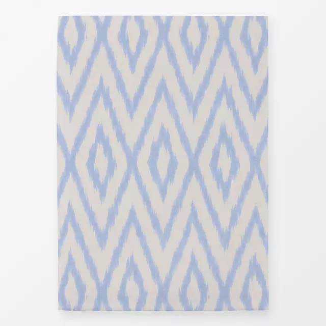 Geschirrtuch Ikat Light Blue