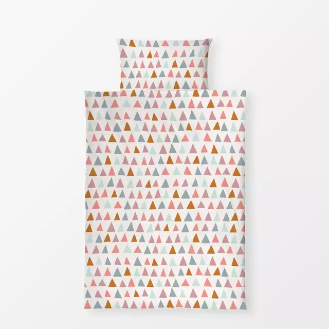 Bettwäsche Triangles Bright Boho