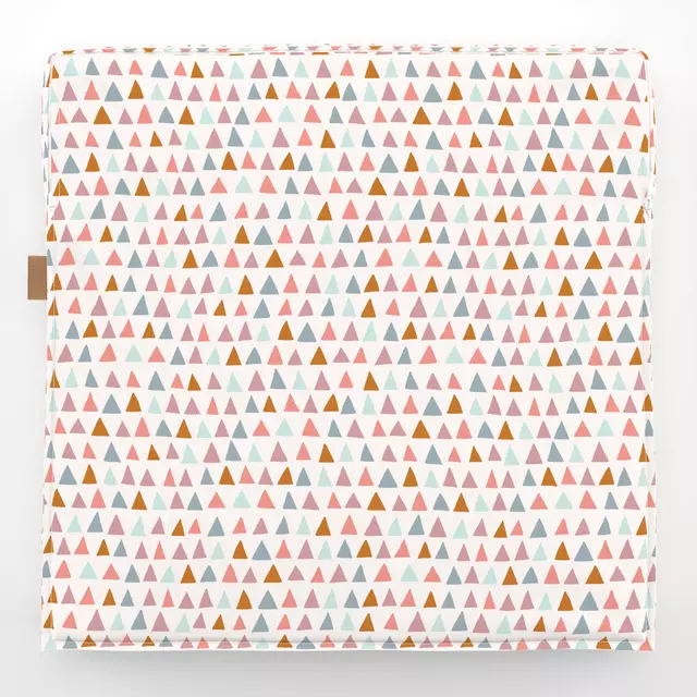 Triangles Bright Boho
