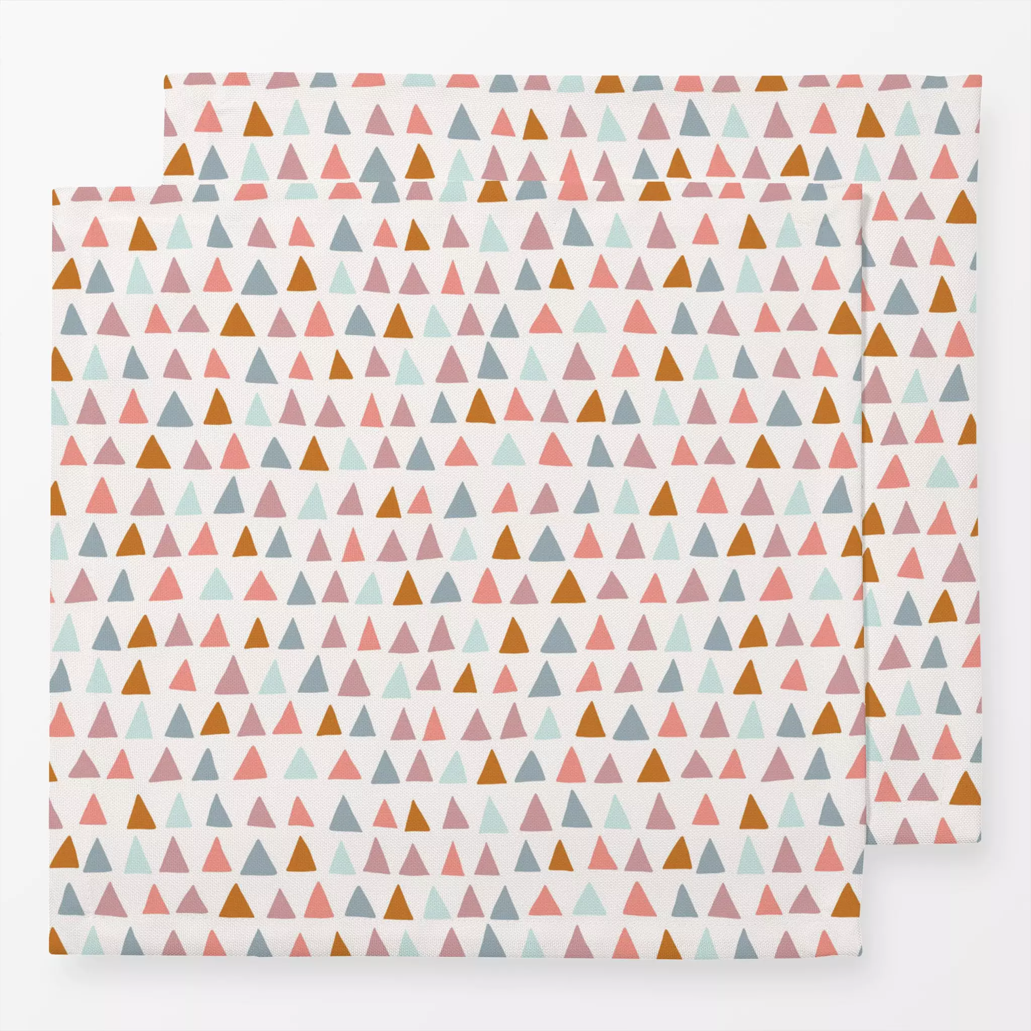 Servietten Triangles Bright Boho Triangles Bright Boho