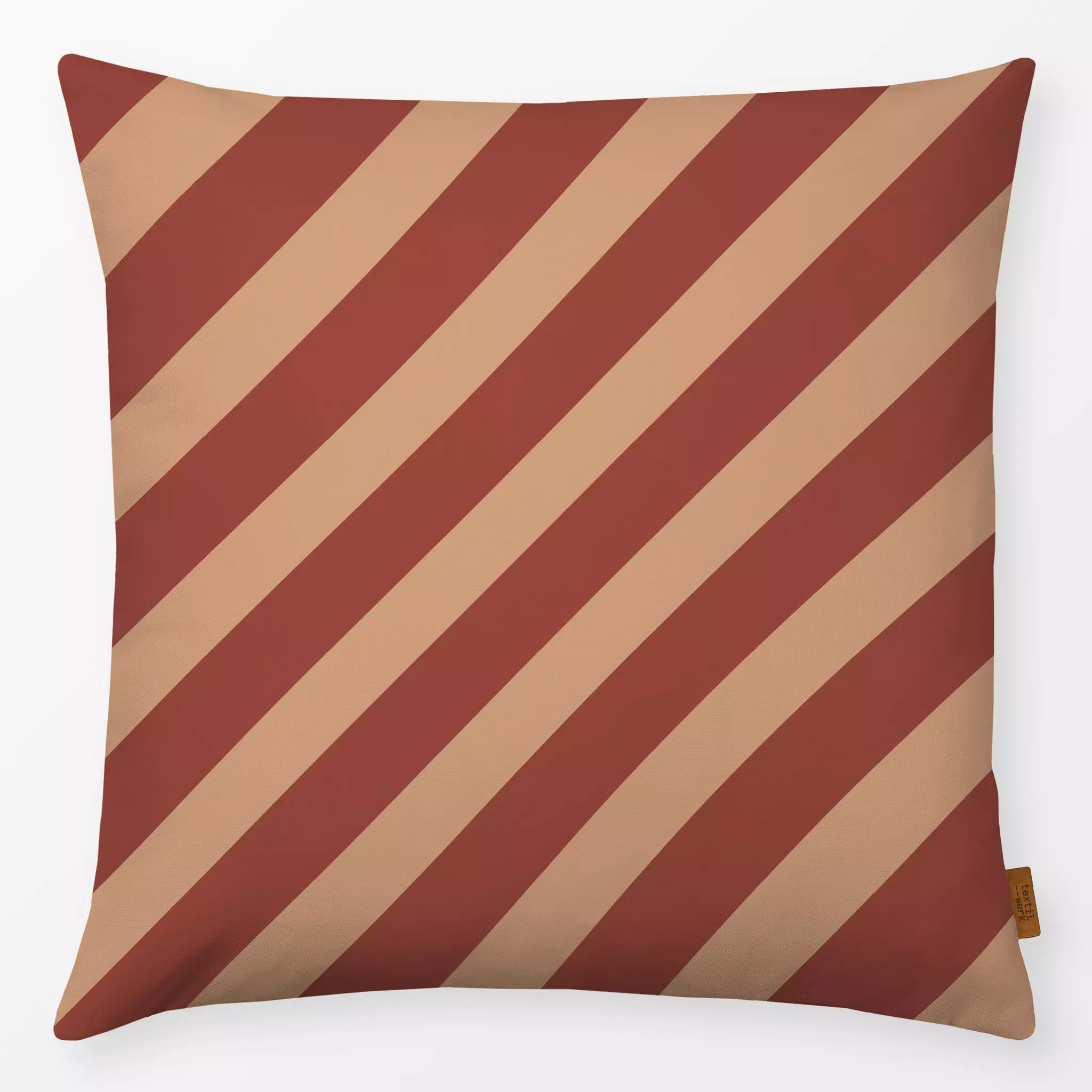 Kissen Candy Stripes Red Candy Stripes Red