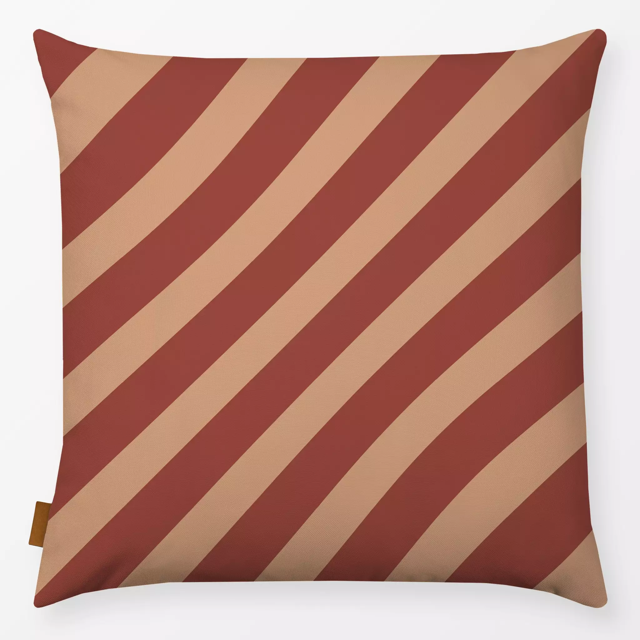Kissen Candy Stripes Red Candy Stripes Red