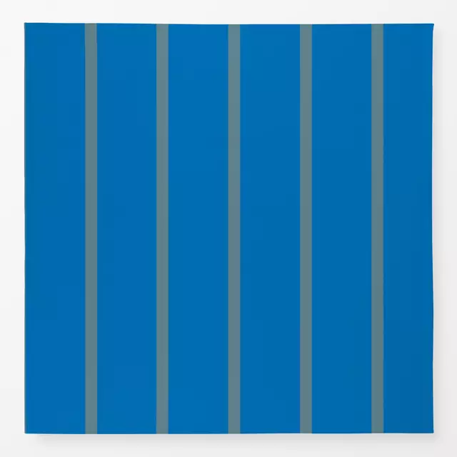 Tischdecke Blue Large Stripes