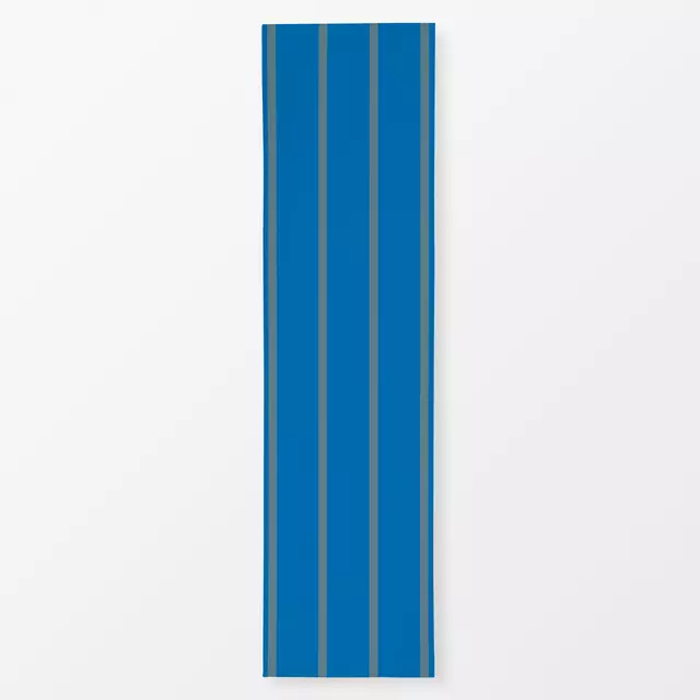 Tischläufer Blue Large Stripes