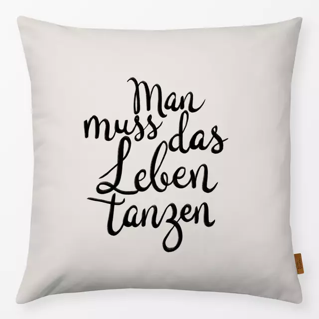 Kissen Das Leben Tanzen