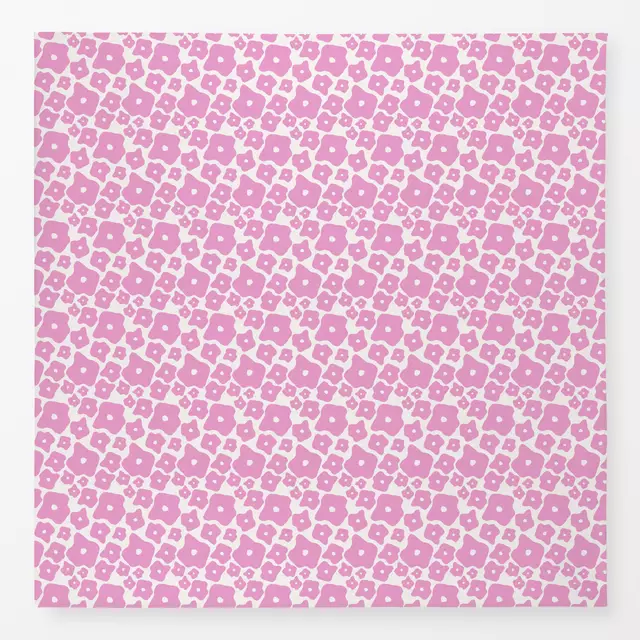 Tischdecke Blossom pink