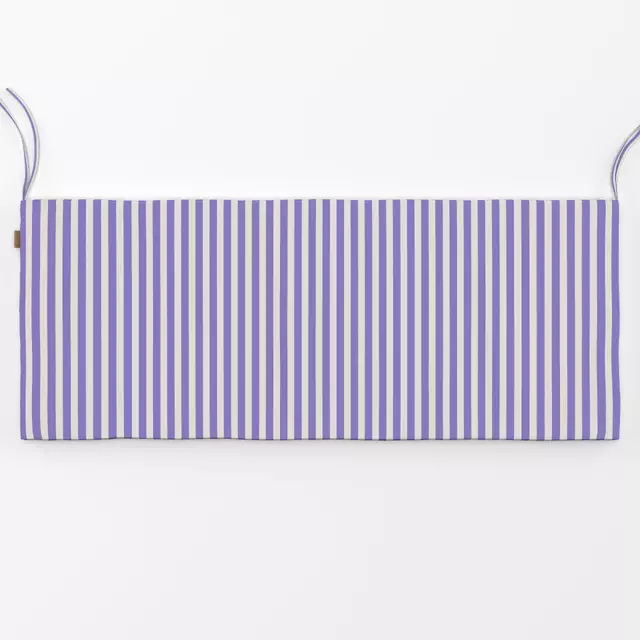 Bankauflage Stripes Winterviolett