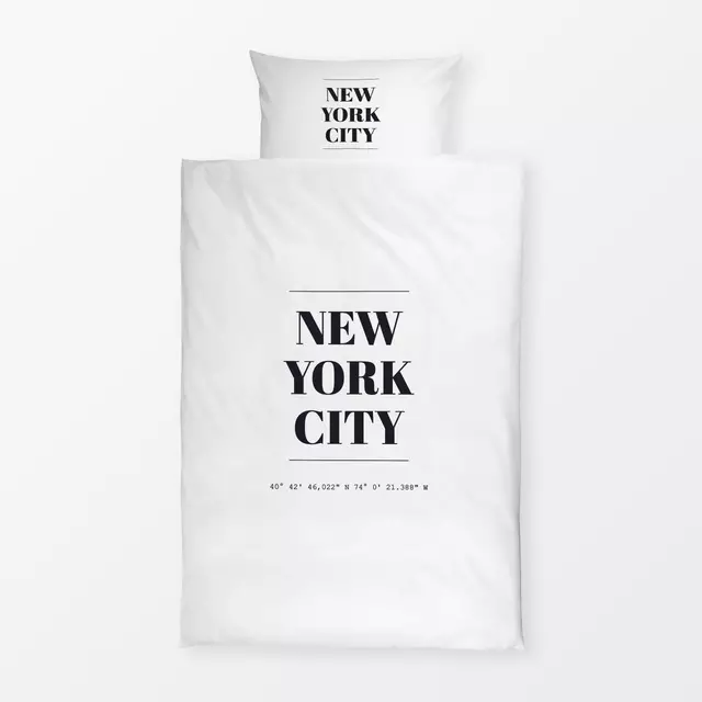 Bettwäsche New York City