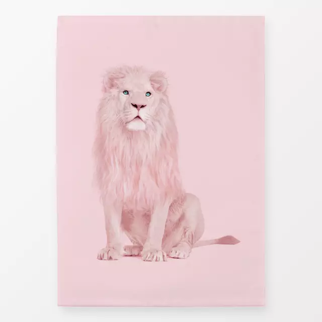 Geschirrtuch Pink Lion