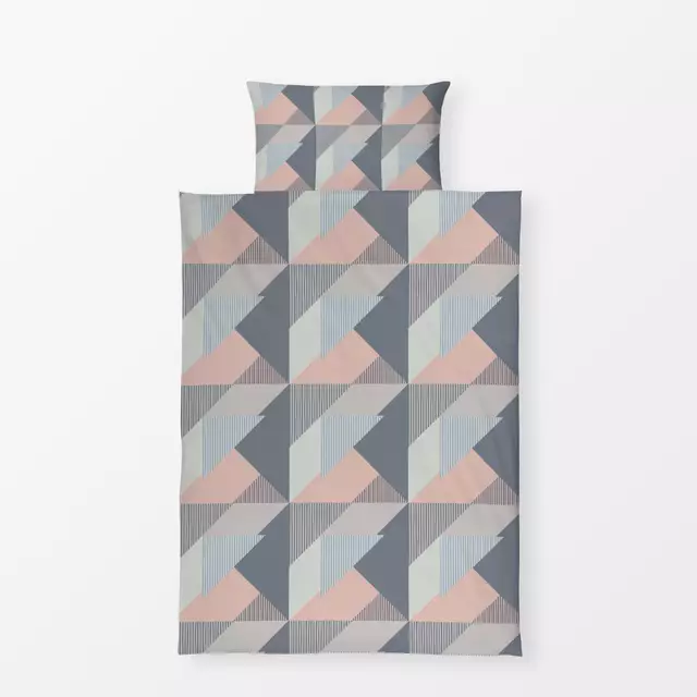 Bettwäsche Color Blocking - Minimal 1