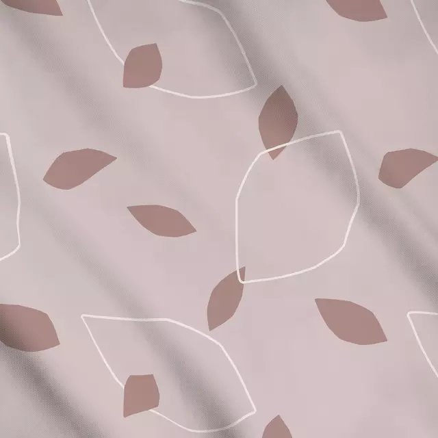 Meterware Abstract Leaves 2X