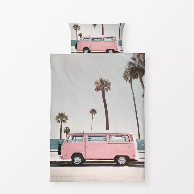 Bettwäsche Pink Van