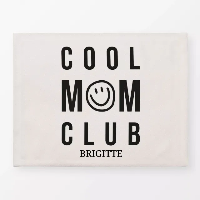 Tischset Cool Mom Club