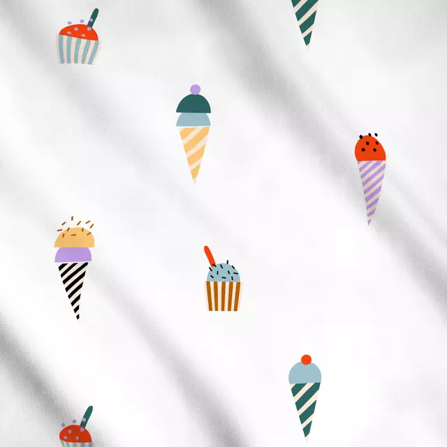 Meterware Ice Ice Baby