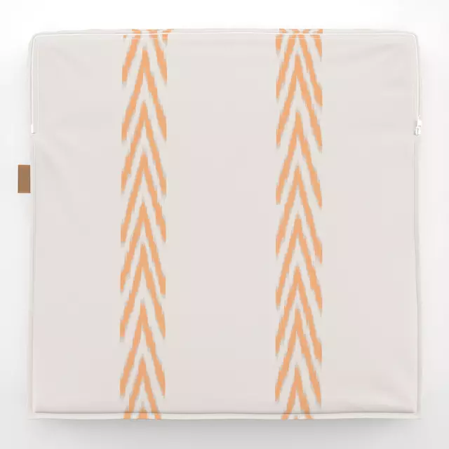 Stripes Ikat Orange