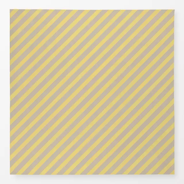 Tischdecke Candy Stripes Yellow