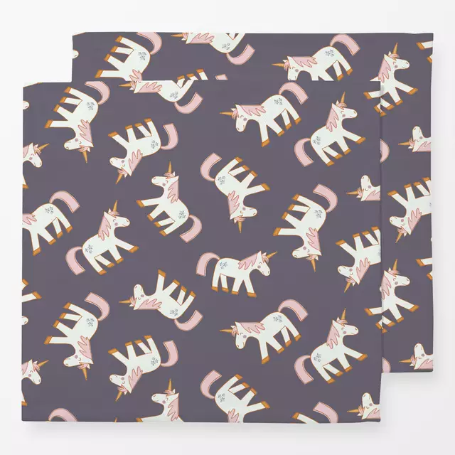 Servietten Einhorn Unicorn pink dark