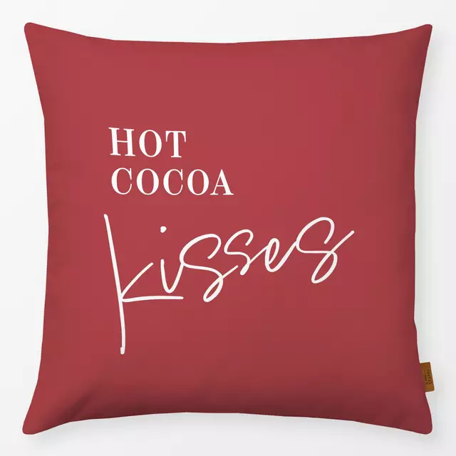 Kissen Hot Cocoa Kisses