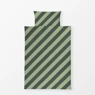 Bettwäsche Stripes Grün