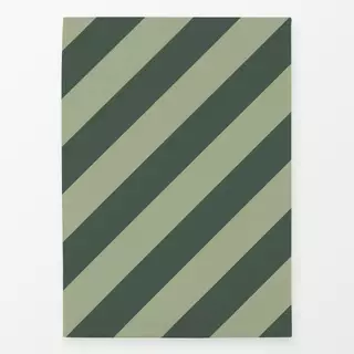 Geschirrtuch Stripes Grün