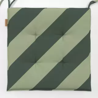 Sitzkissen Stripes Grün