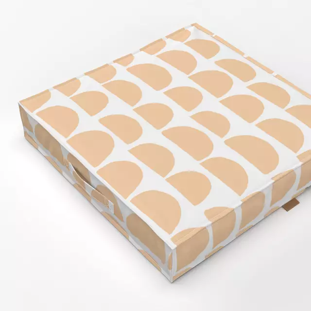Bodenkissen Sunrise gold
