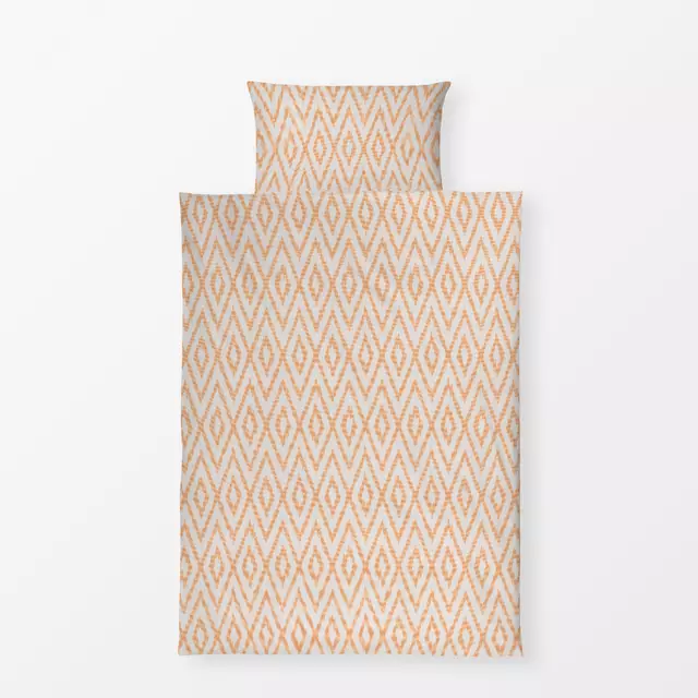 Bettwäsche Ikat Orange