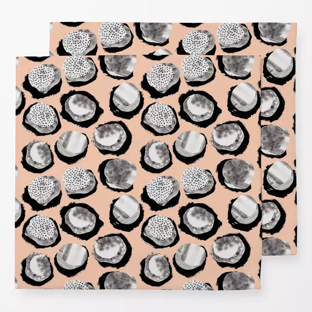 Servietten Stones Ink II