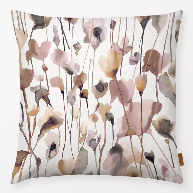 Kissen Wilde Sommerblumen Neutral