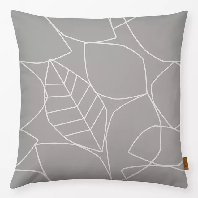 Kissen Abstract Leaves 3X
