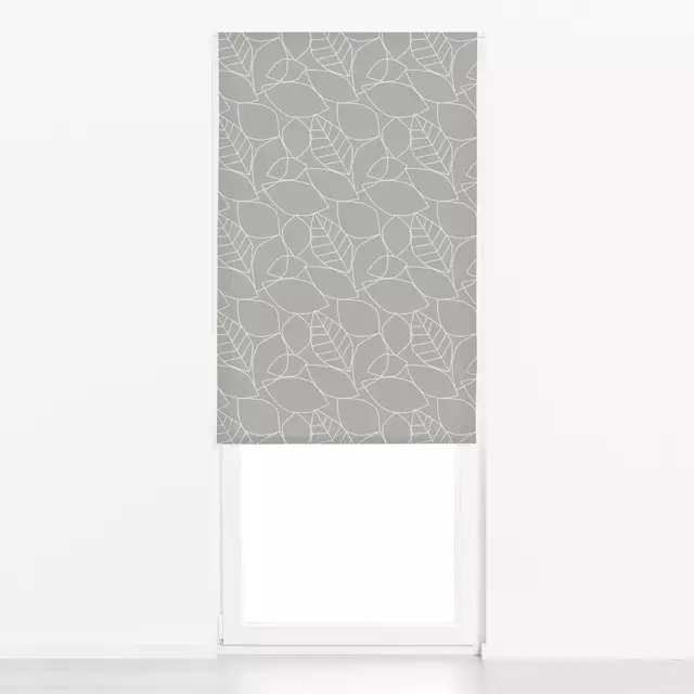 Raffrollo Abstract Leaves 3X