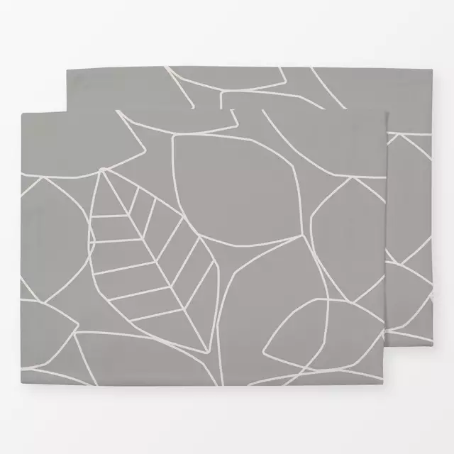 Tischset Abstract Leaves 3X