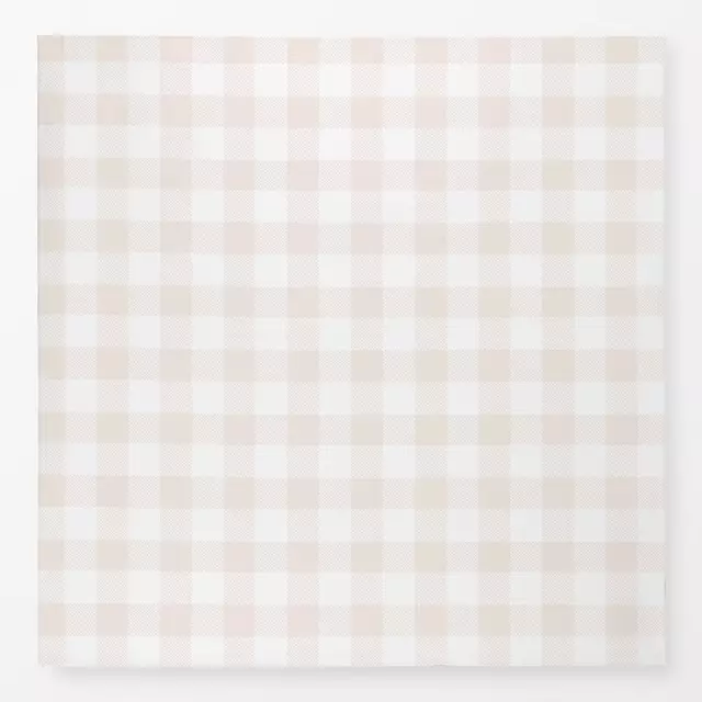 Tischdecke Pink Weiß Gingham Grid 2