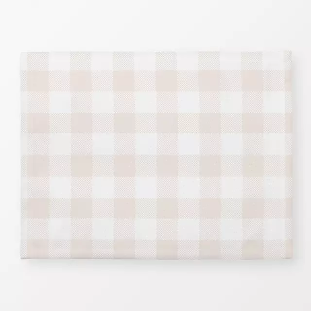 Pink Weiß Gingham Grid 2