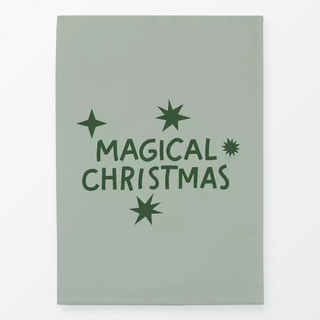 Geschirrtuch Magical Christmas Green