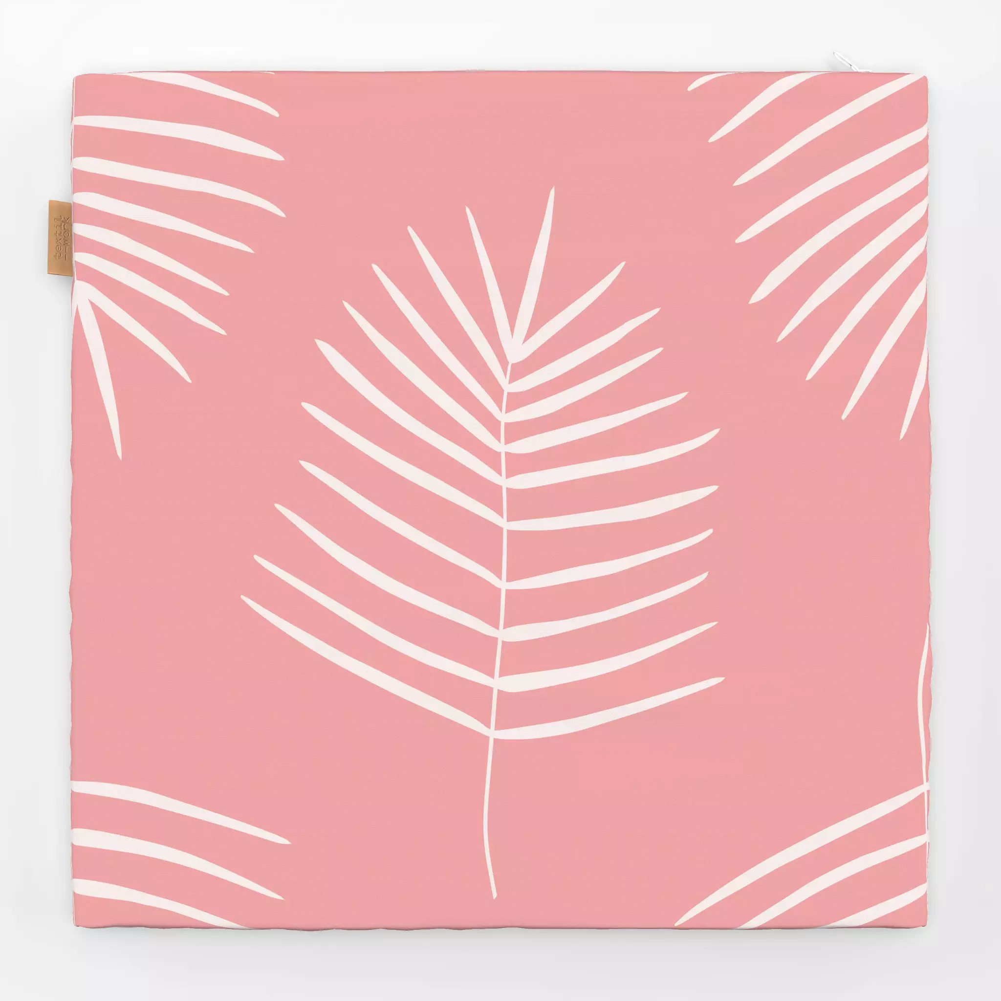 Sitzkissen Minimal Leaf pink Minimal Leaf pink