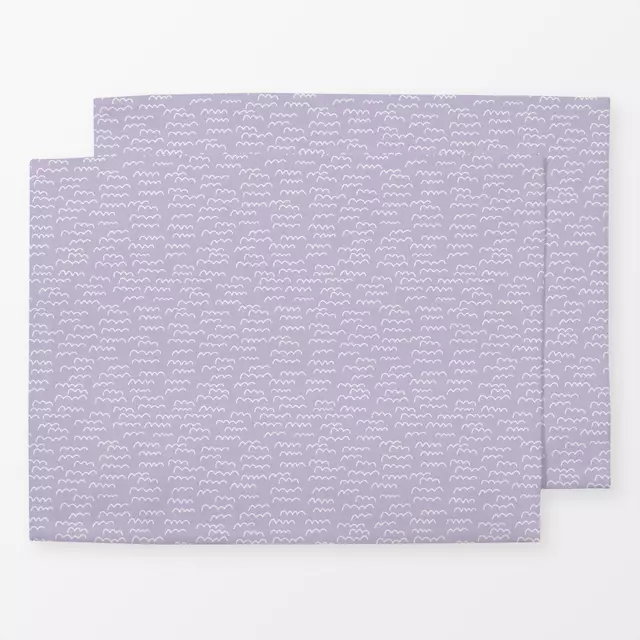 Tischset Lavender Waves