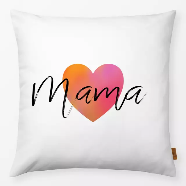 Kissen Mama Herz