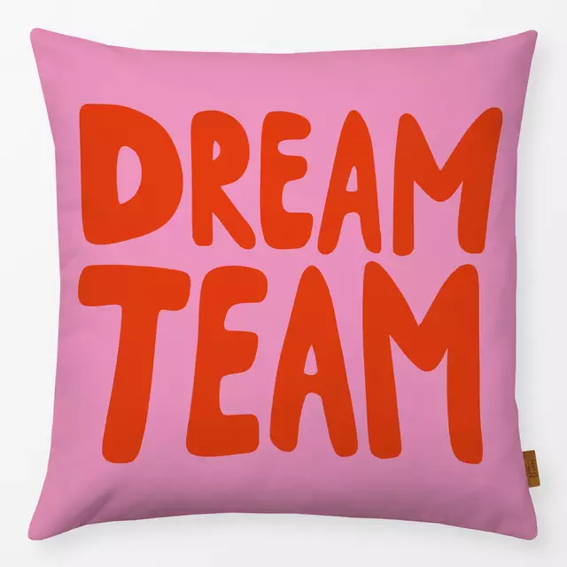 Kissen Dream Team Pink
