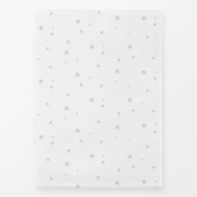 Geschirrtuch Papiersterne weiß