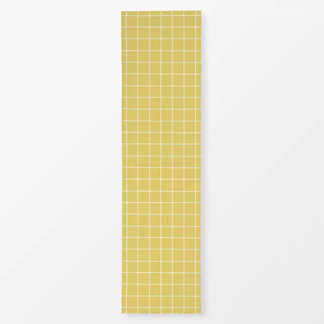 Tischläufer Grid Yellow