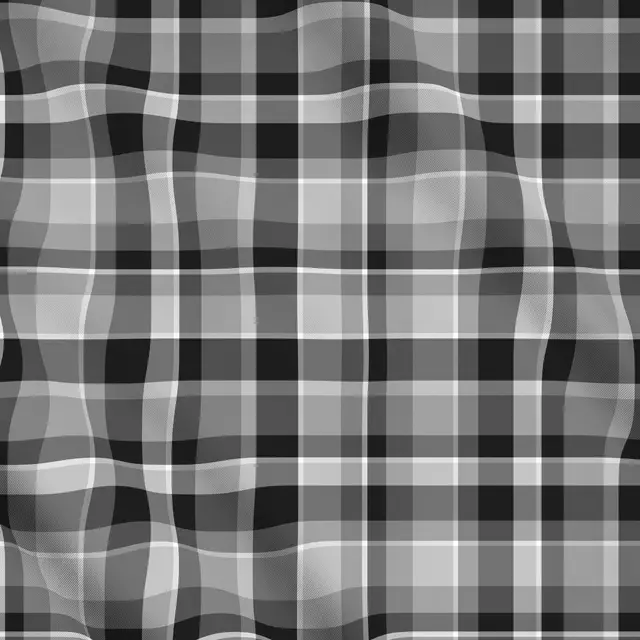 Meterware Cosy Cottage Checks black
