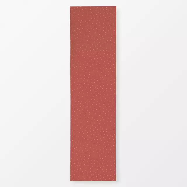 Tischläufer Pünktchen rosa rot