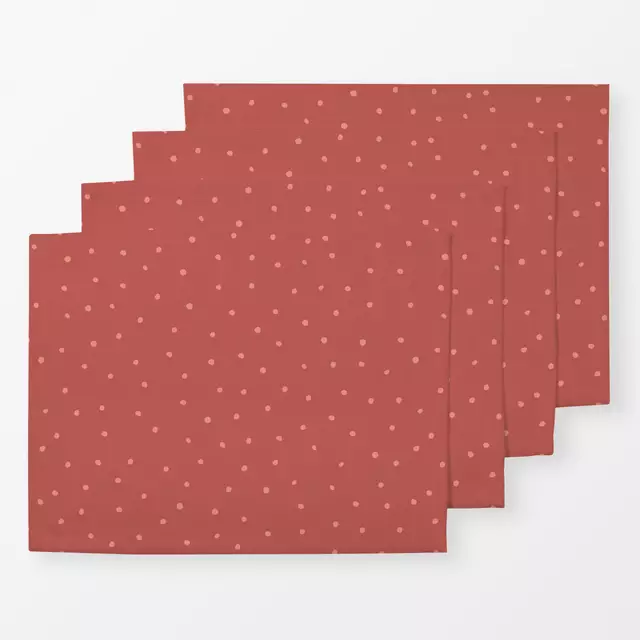 Pünktchen rosa rot